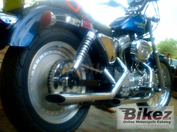1986 Harley-Davidson XLH Sportster 883 Evolution photo